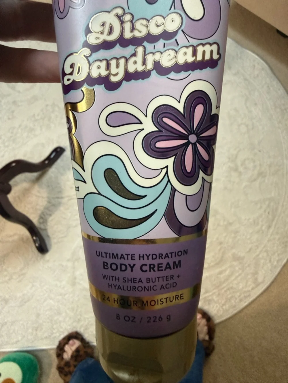 Bath & Body Works Body Cream Lot 3 Disco Daydream Pastel‎ Skies Pure Wonder
